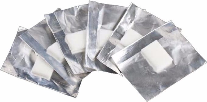 Nagellakremover Verwijderaar - 100 Stuks - KELERINO.