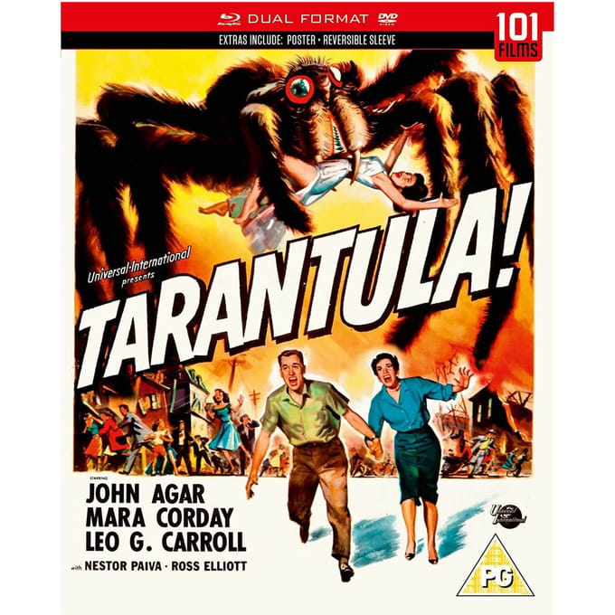 Tarantula (Dual Format)