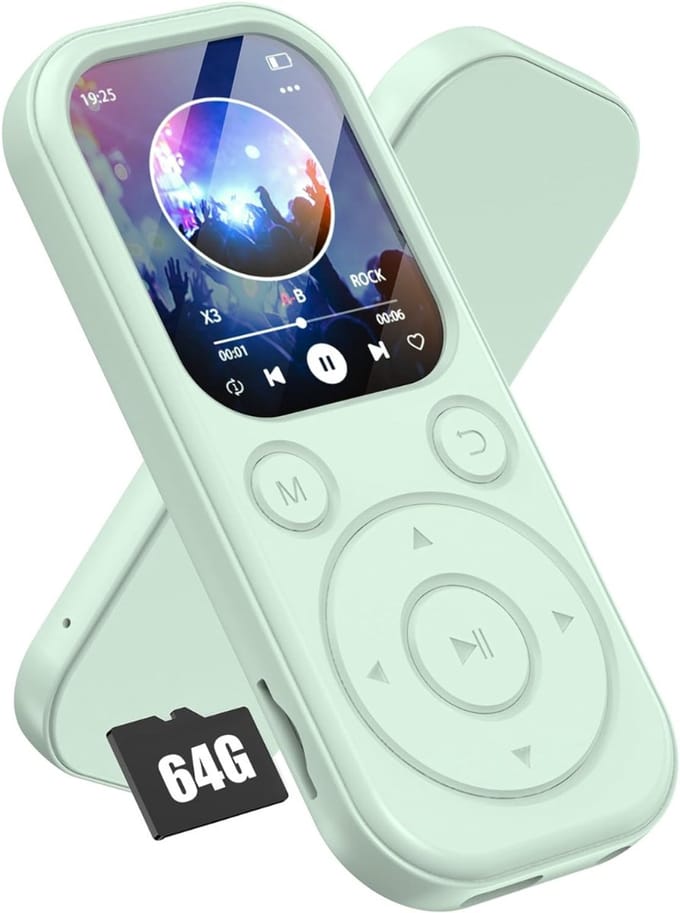 MP3 Speler Bluetooth - FM-Radio - Groen