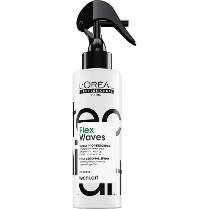 L'oreal Professionnel Flex Waves Spray Voor Een Warrige Beach Look L'oreal Professionnel - Tecni Art Flex Waves Spray - Voor Een Warrige Beach Look