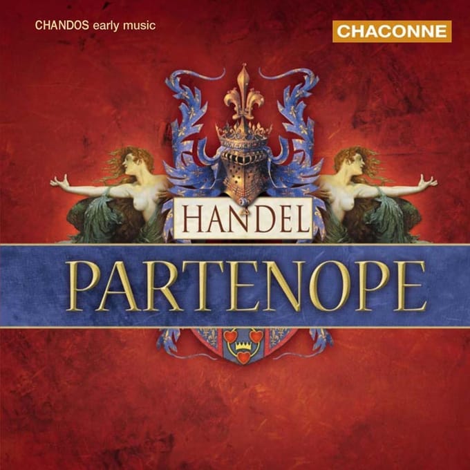 Early Opera Company, Christian Curnyn - Handel: Partenope, Hwv 27 (3 CD)