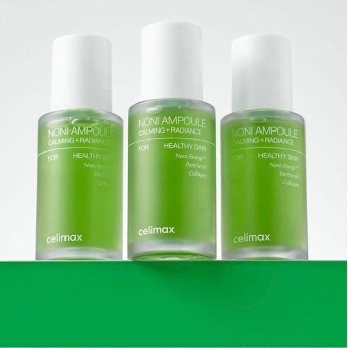celimax The Real Noni Energie Ampul Voedende Hydraterende Gezichtsampul 30ml white