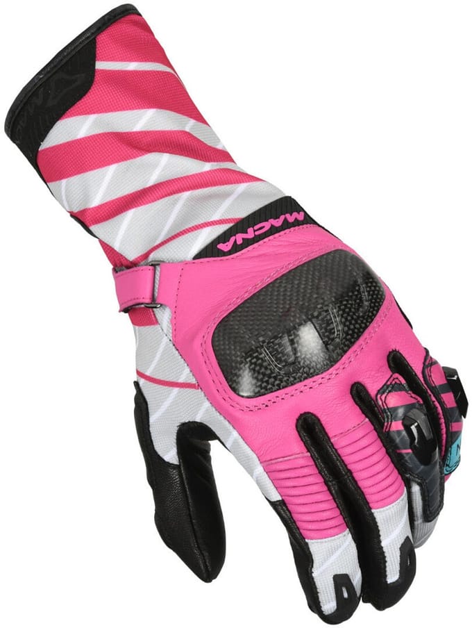 Macna Krown geperforeerde Dames Motorfiets Handschoenen -
