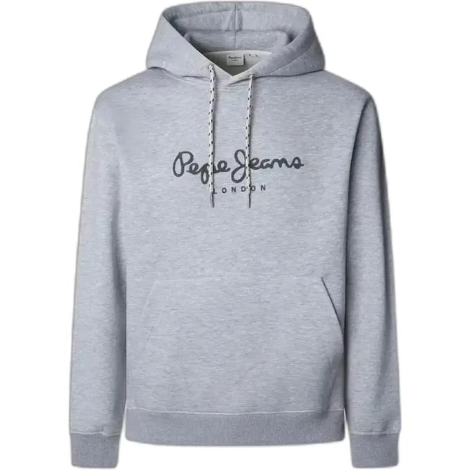 Pepe Jeans Macbeth Melange Hoodie Grijs M Man