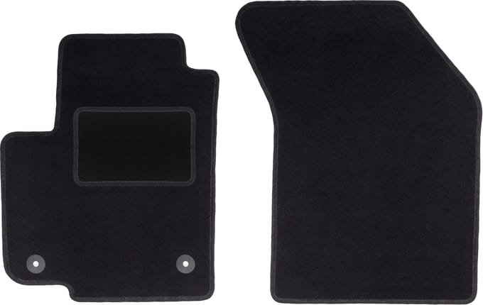 Voormatten zwart voor: Suzuki Swift IV hatchback (2005-2010)