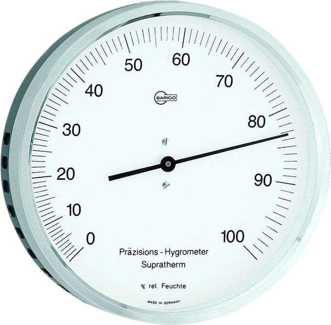Barigo 420 precisie hygrometer metaal