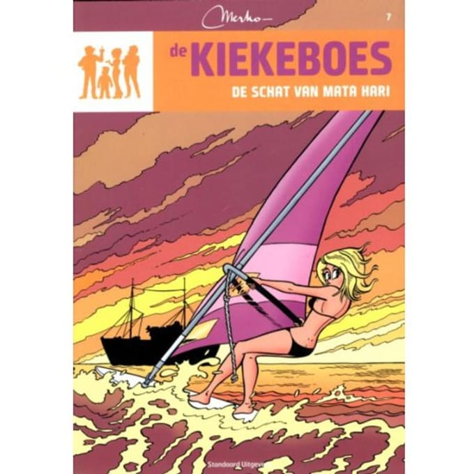 De Schat Van Mata Hari - De Kiekeboes - Merho