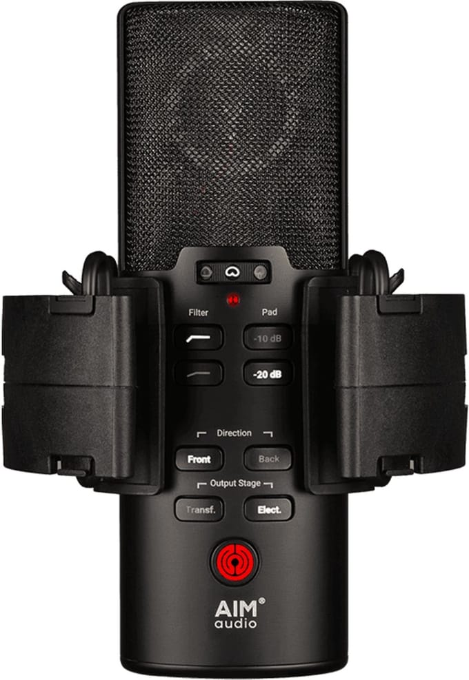 Aim Audio INSPIRE+ Pack - Condensator microfoon