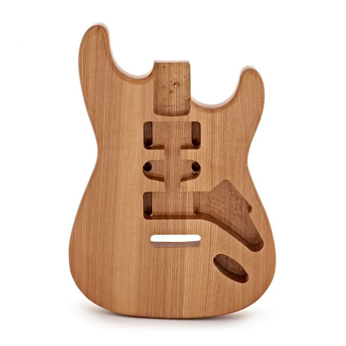Elektrische Gitaar Body, Natural Ash