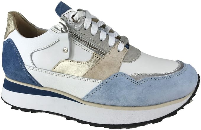 Footnotes 31007-1091 sneaker dames | Wijdte H & steunzolen | Bonne Shoe