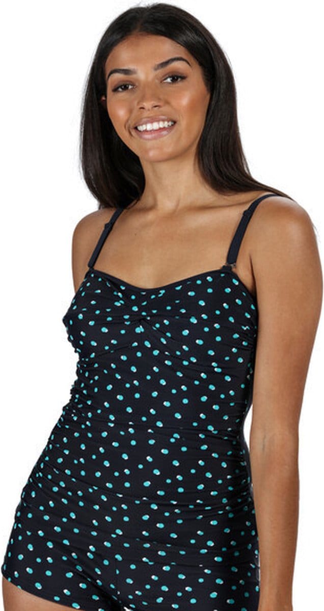 Regatta Tanktop Aceana Ii Dames Polyamide Zwart Maat 38
