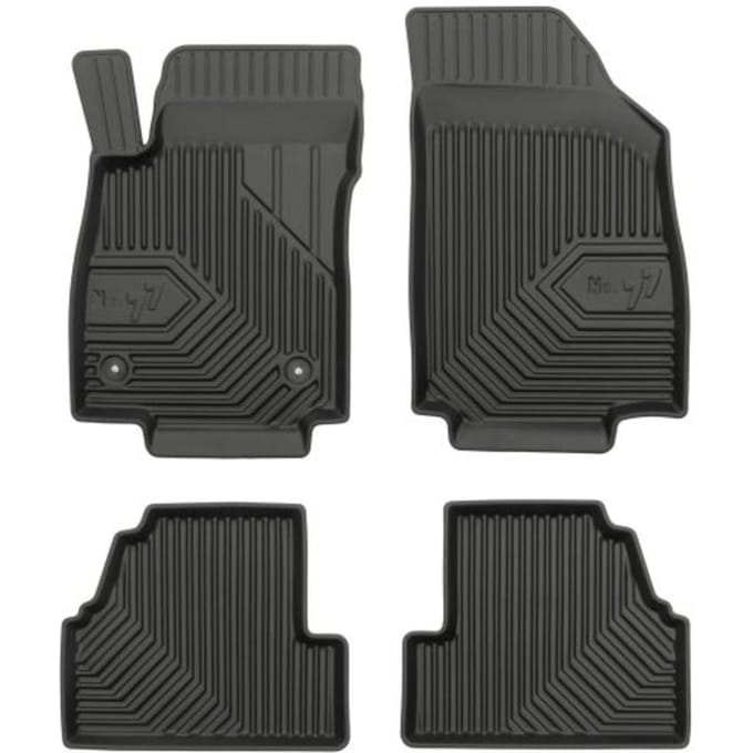Rubber vloermatten FROGUM FRG77407305