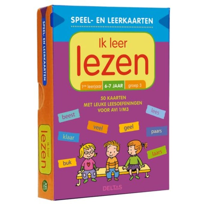 Speel- En Leerkaarten - Ik Leer Lezen (6-7 J.) - Alja Verdonck