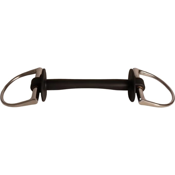 Olive bit simpel voor paard Velari Soft Flex