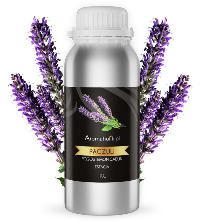 Aromaholik - Olejek Eteryczny - Paczuli - 100% Natuurlijk - 1L