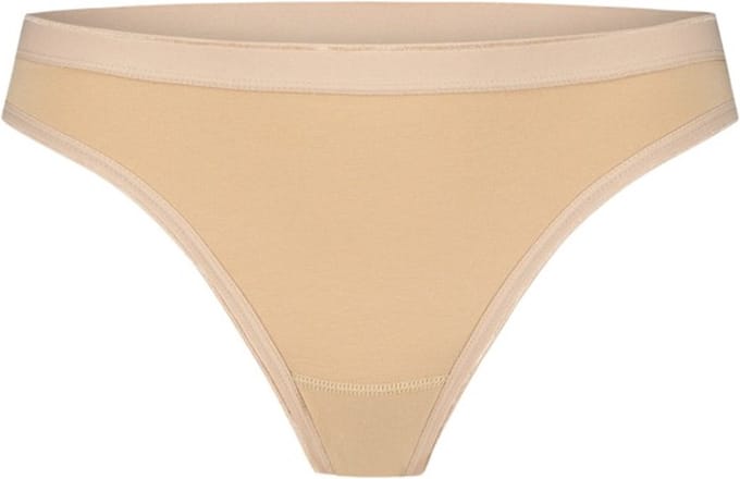 Ten Cate Basics string beige 2-pack voor Dames | Maat M