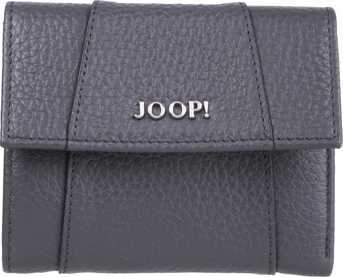 JOOP! Portemonnee Giada Simona Purse Castlerock Donkergrijs