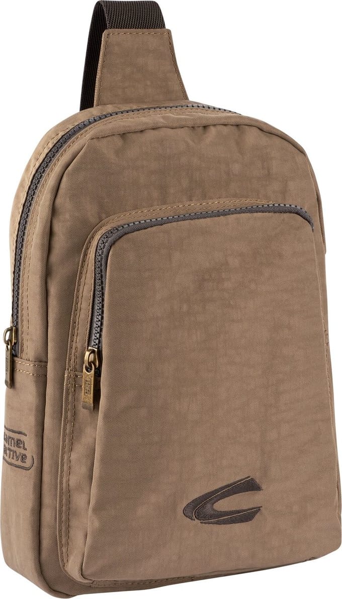 Camel Active Journey - Schoudertas 28 cm (sand)