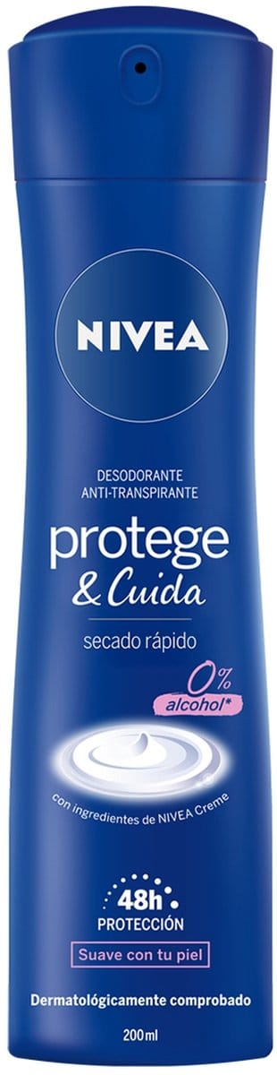 Nivea PROTEGE & CUIDA - deodorant - spray 200 ml