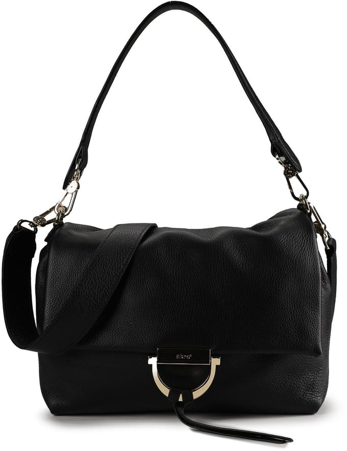 abro Temi Medium - Schoudertas 26 cm (zwart)