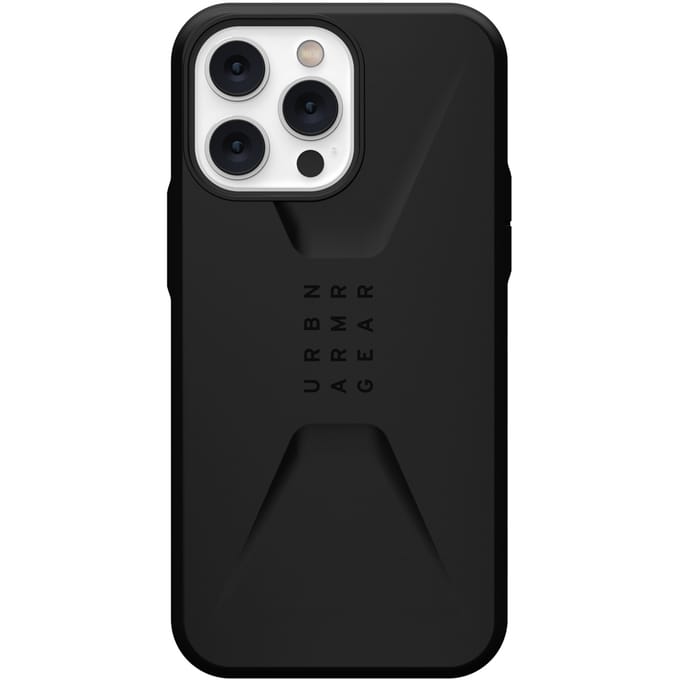 UAG Civilian Backcover MagSafe voor de Apple iPhone 14 Pro Max - Zwart