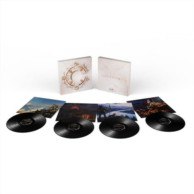 Sid Meier's Civilization LP - Sid Meier's Civilization VII (Original Soundtrack) - voor Geen - standaard