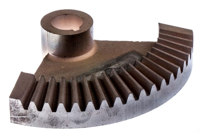 Gear rim