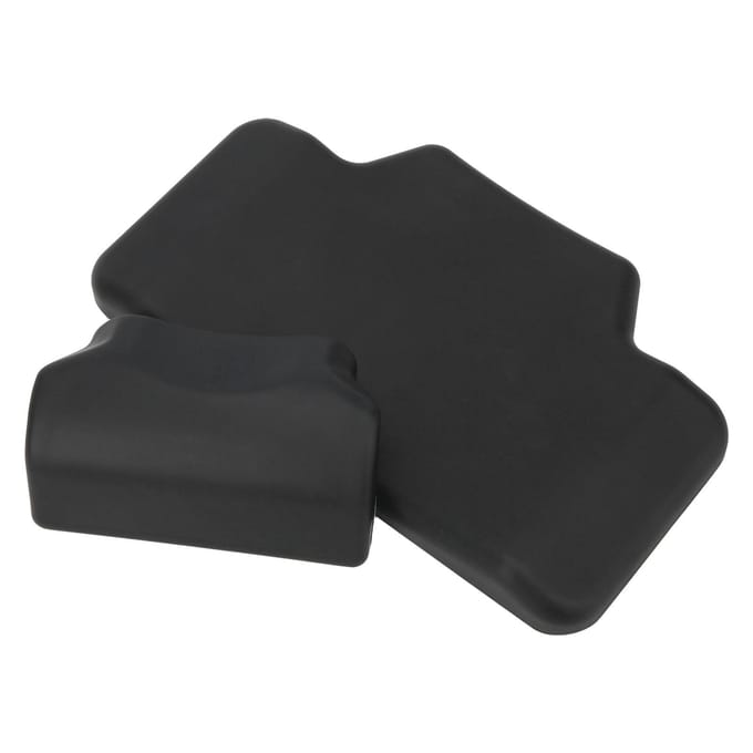 Motor Rugsteun Kussen Universeel Achterkoffer Rugleuning Motorfiets Accessoires Benodigdheden black