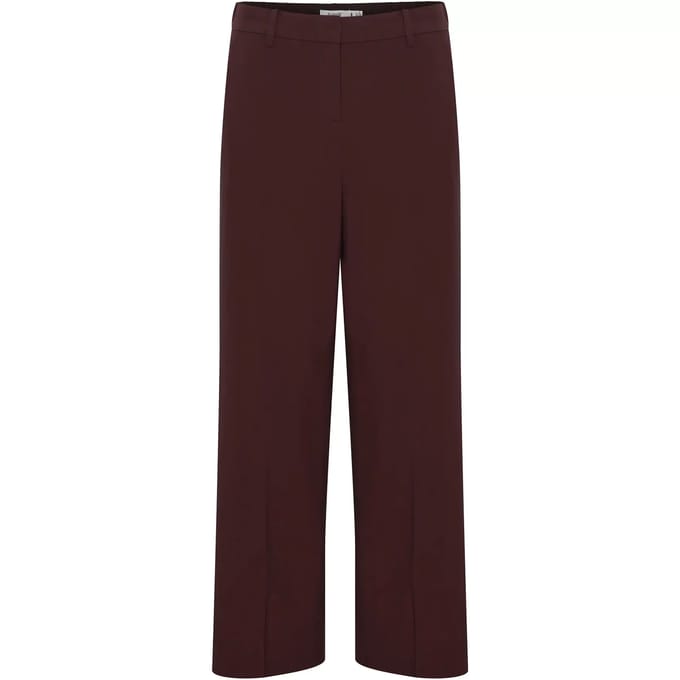 b.young - BYDANTA WIDE LEG PANT 2 CROP - Dames - Regular fit jeans