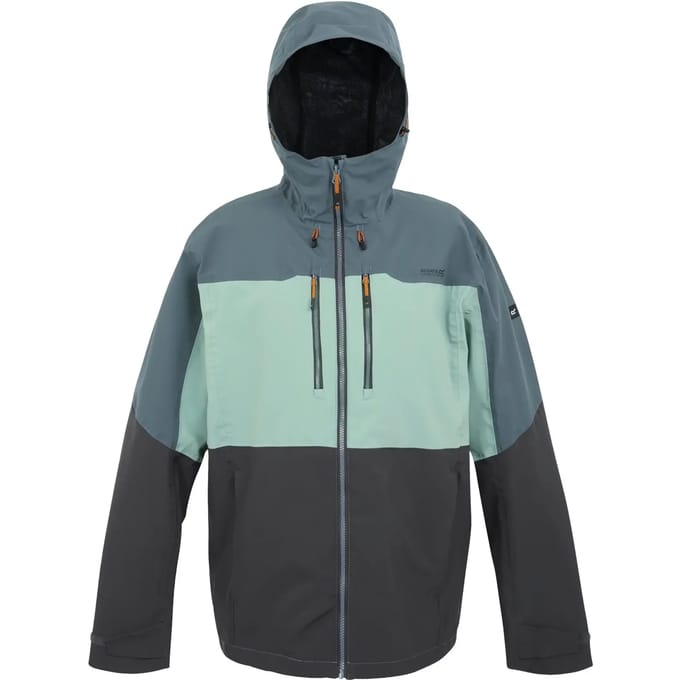 Regatta Maland Ii Jas Groen,Blauw 5XL Man