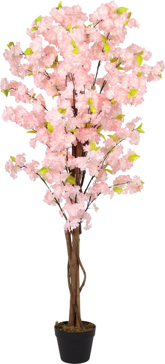 Namaak Bloemboom - Roze - Kunstplant - 160cm