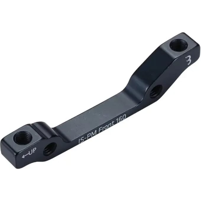 Bbb Powermount Is-pm 180 Mm Adapter Voor Remklauw Van Schijfrem Voor Zilver