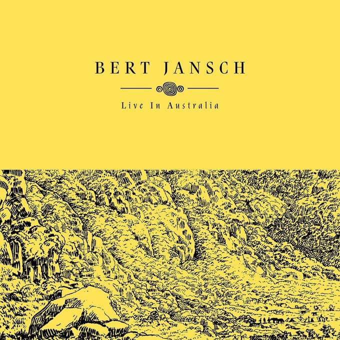 Bert Jansch - Live In Australia (LP) (Remastered)