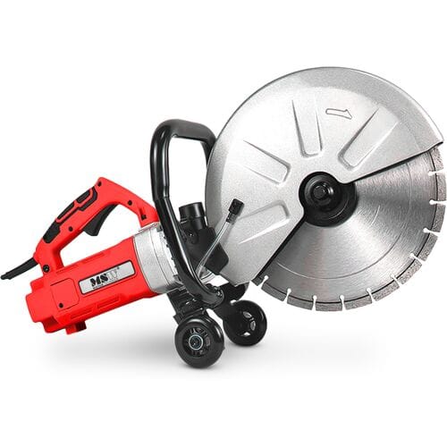MSW Betonzaag - 3500 W - 120 mm zaagdiepte - waterkoeling 10062952