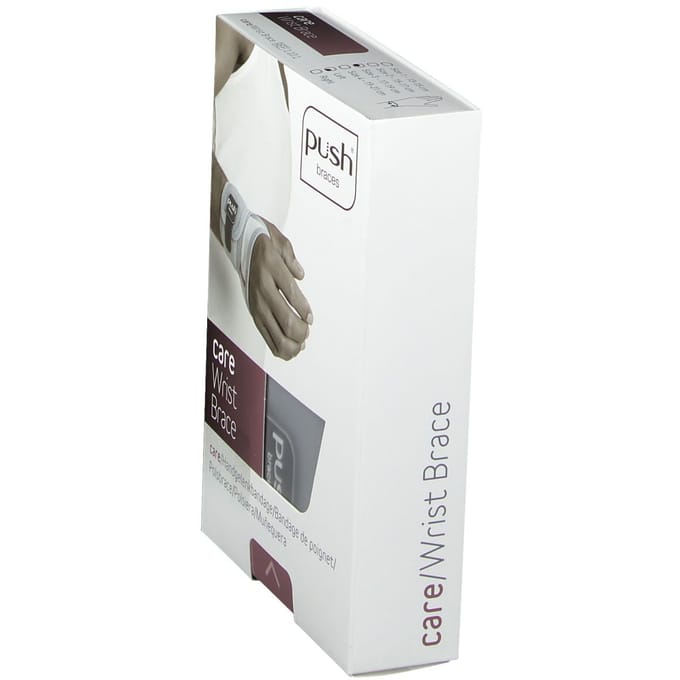Push Care Polsbrace Links 17-19Cm T3 1 Verband(en)