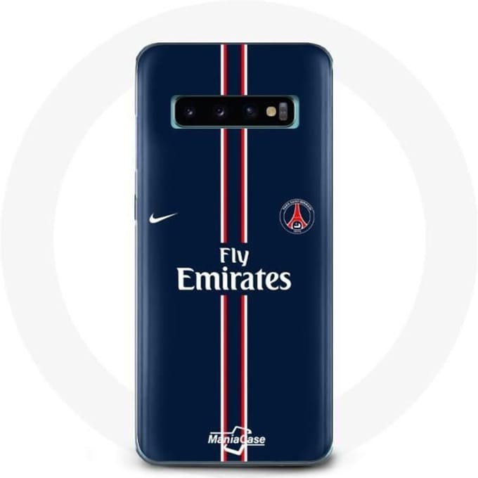 Coque pour Samsung Galaxy s10 plus PSG Nike Fly Emirates Logo