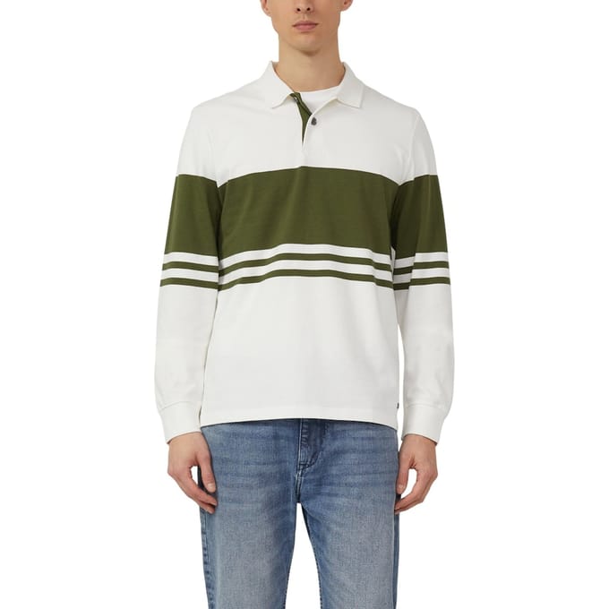s.Oliver Sweatshirts Army Green Größe: S | Pullover Outlet | Herren | Grün