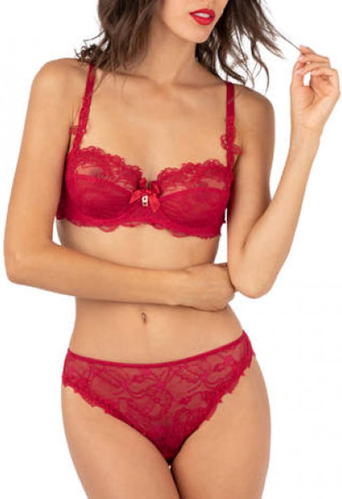 Lise Charmel Slip Fantaisie Soir de Venise Rood 42