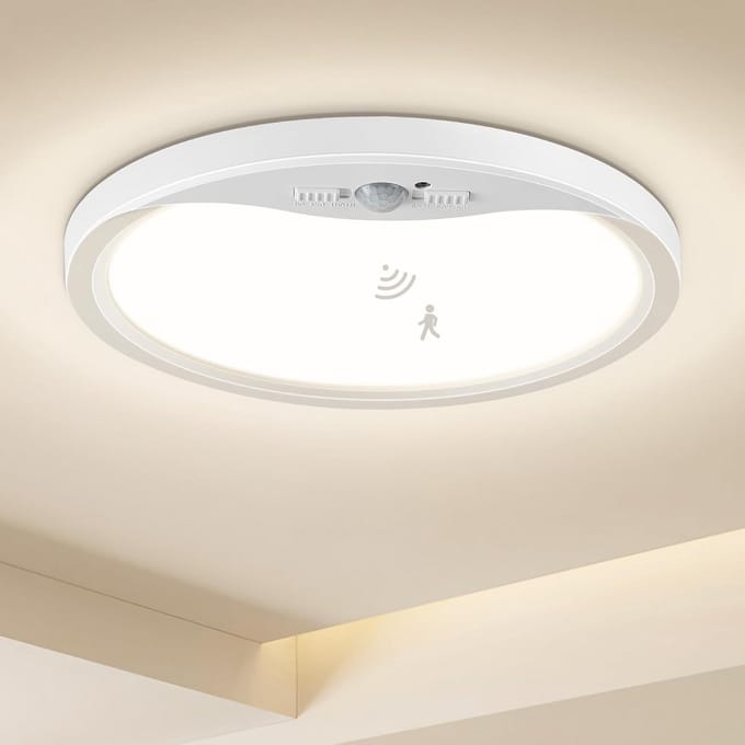 Dimbare LED Plafondlamp met Radar Bewegingsmelder