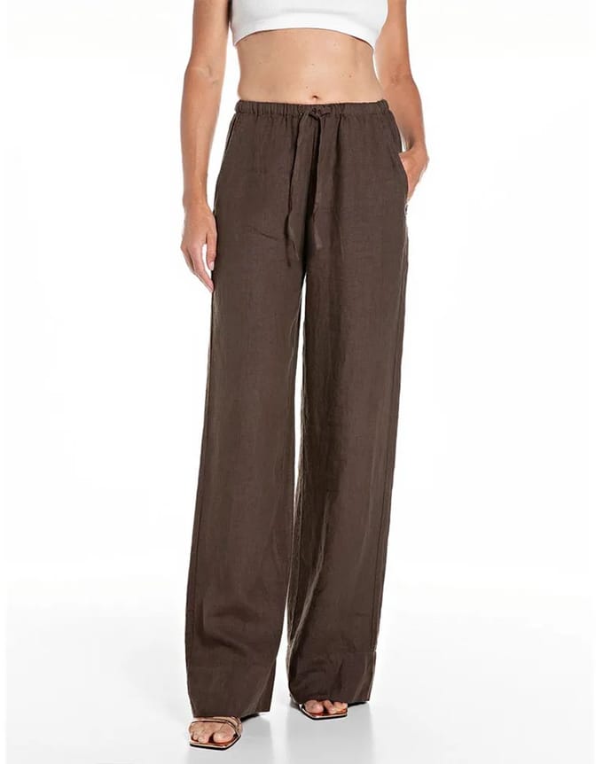 Replay W8131a.000.85574g Broek Bruin L Vrouw
