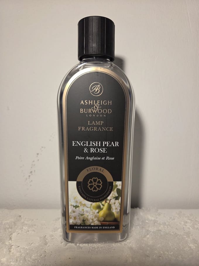 Ashleigh & Burwood English Pear & Rose geurolie 500ml