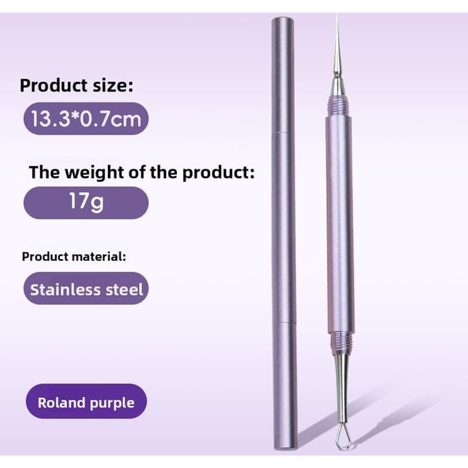 Hoge precisie acne naald, mee-eters verwijderen, acne naald, schoonheidstool gray