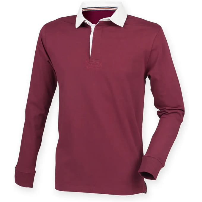 Polo met lange mouwen Front Row Superfit