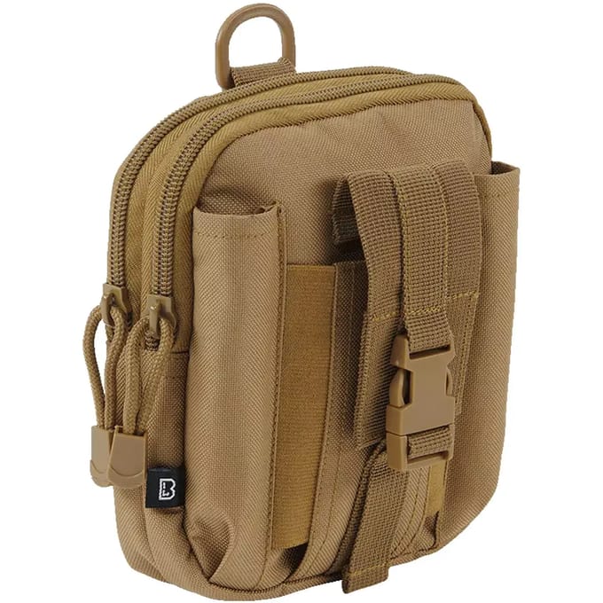Brandit - Molle Pouch Functional Molle tasje - Beige