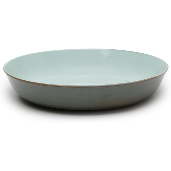 Serveerschaal medium D21 H4 light blue/smokey blue van Anita Le Grelle voor Serax