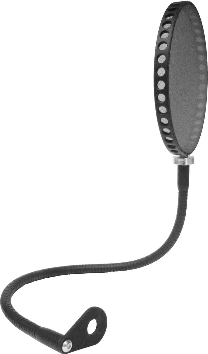 Pauly P120 & T-35 Advanced Pop Filter (Black) - Pop filter