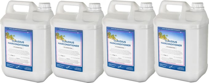 Hairconditioner 5 liter - set van 4 stuks