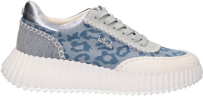 La Strada Sneaker Blauw Jeans - Damesschoenen - Maat - 37
