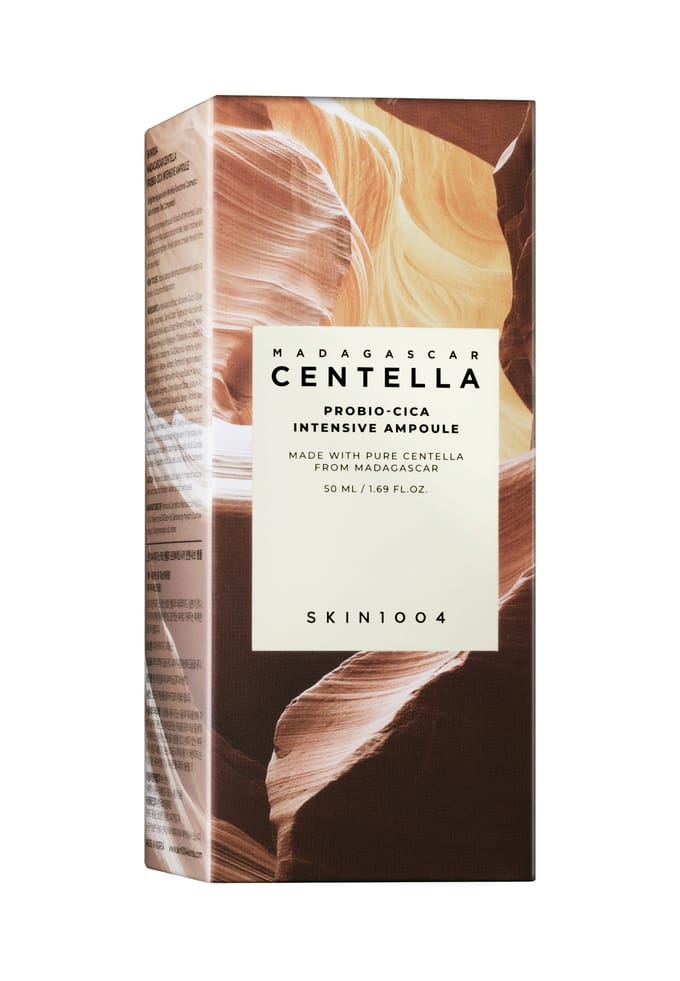 Skin1004 Serum Madagaskar Centella Probio-Cica Intensieve Ampul Hydraterend serum Dames 50 ml