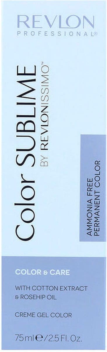 Permanente Kleur Revlon Revlonissimo Color Sublime Nº 5.66 (60 ml)